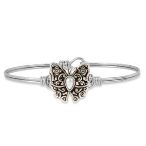 NWOT Luca & Danni Butterfly Bangle Bracelet